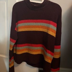 Stripped Sweater